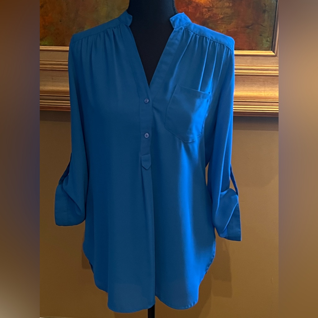 Fun 2 Fun Tunic Blouse Fun 2 Fun Tunic Blouse